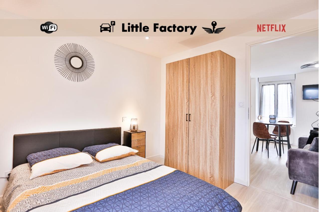 Апартаменти Little Factory - T2 Avec Parking В'єрзон Екстер'єр фото